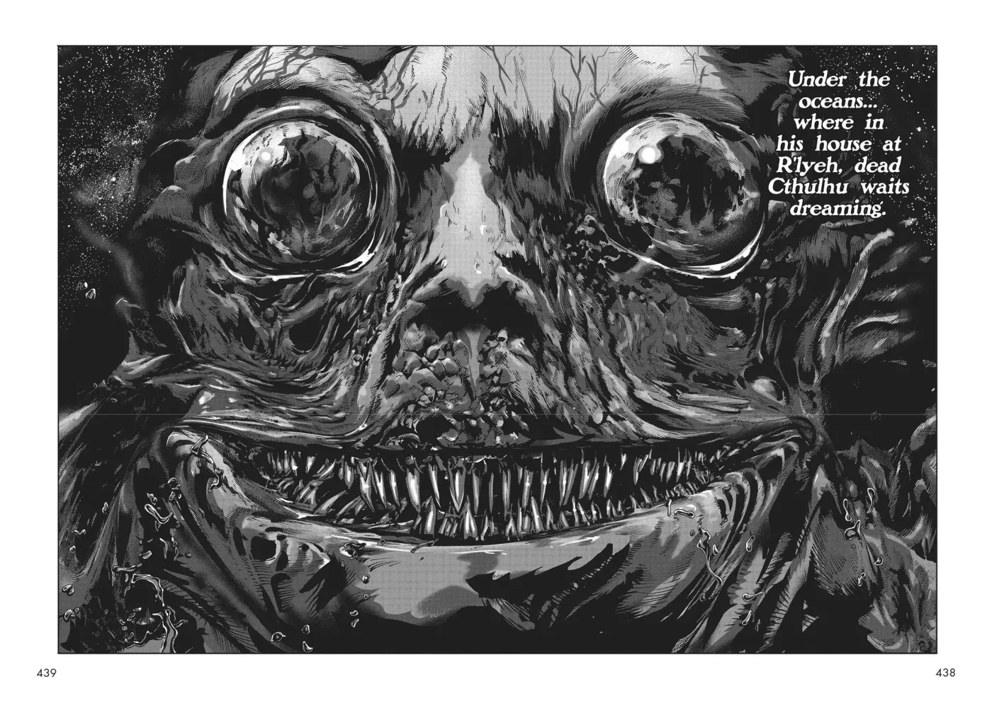 Read The Shadow Over Innsmouth chapter 11 image 30 on Lezhin