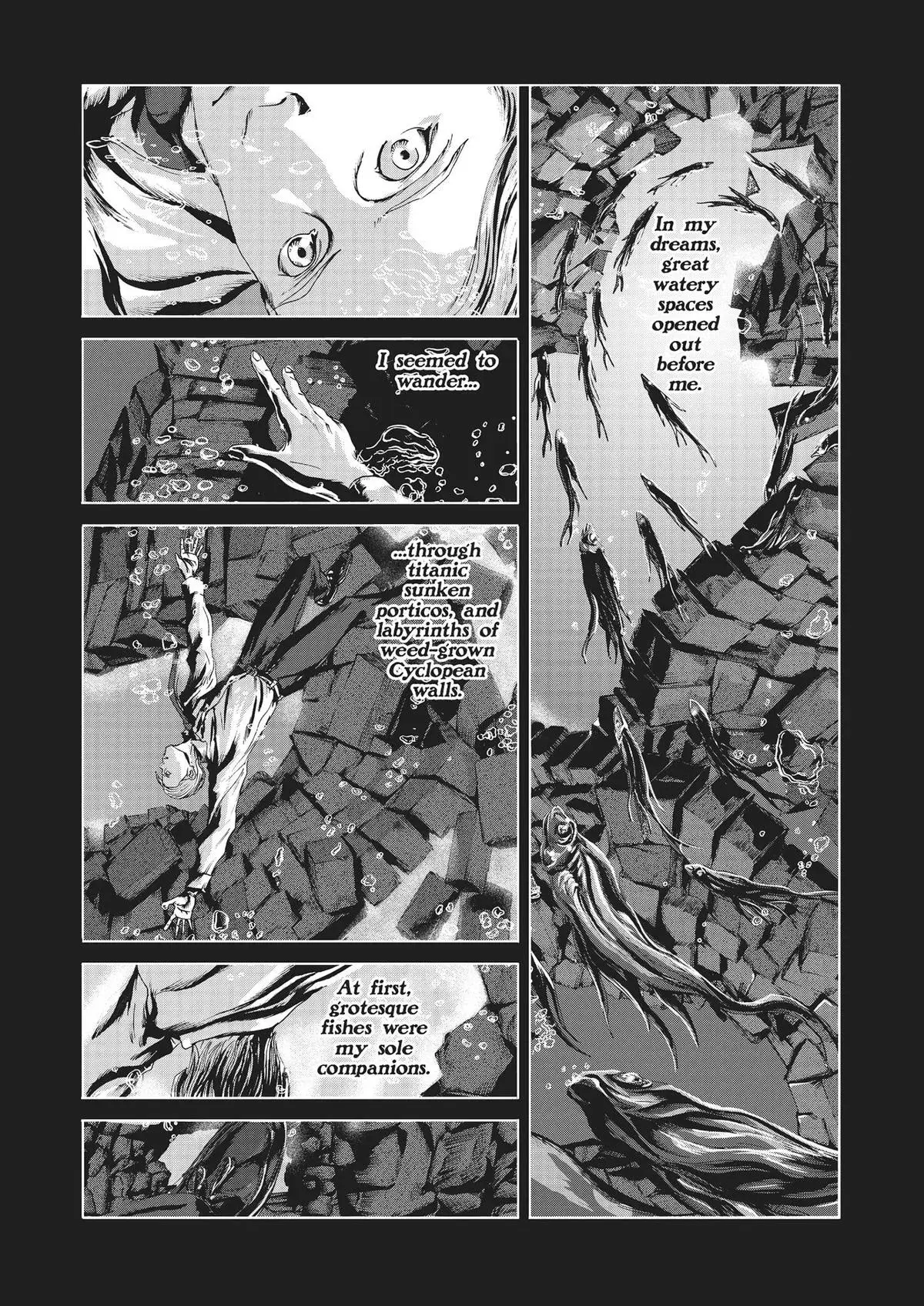 Read The Shadow Over Innsmouth chapter 11 image 4 on Lezhin
