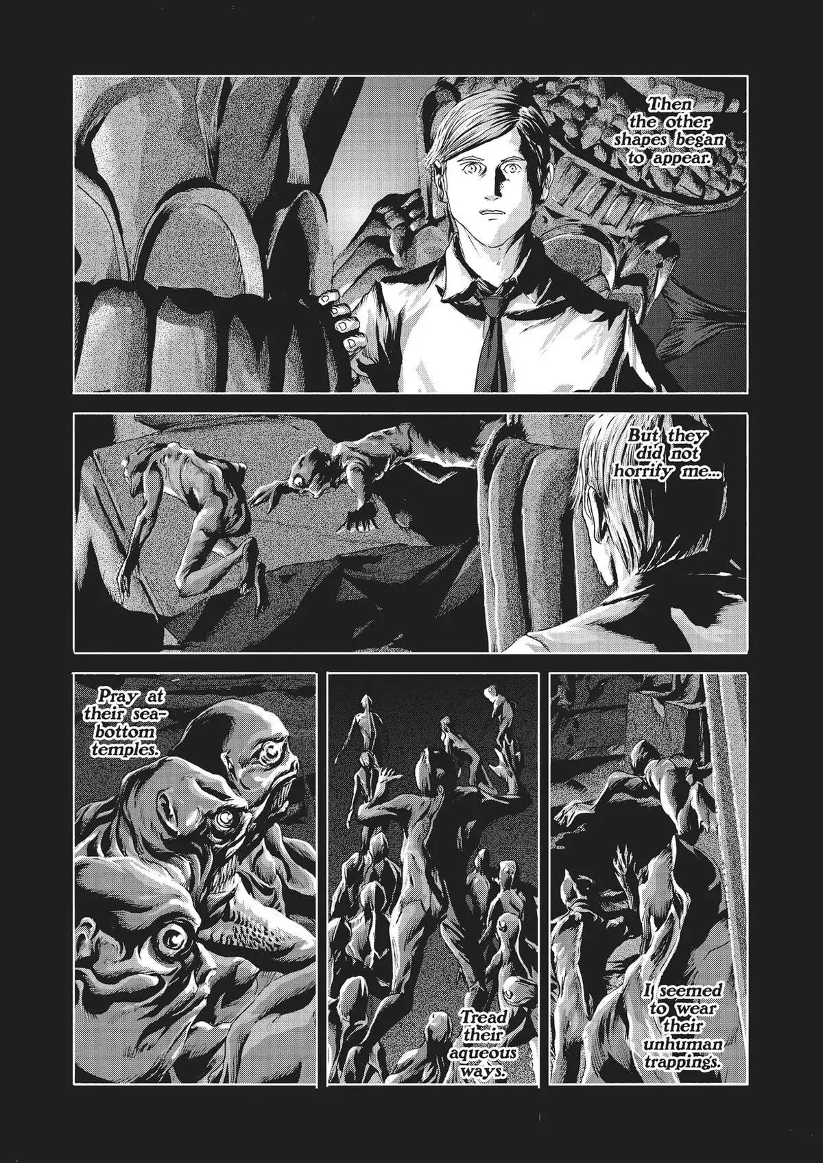 Read The Shadow Over Innsmouth chapter 11 image 6 on Lezhin