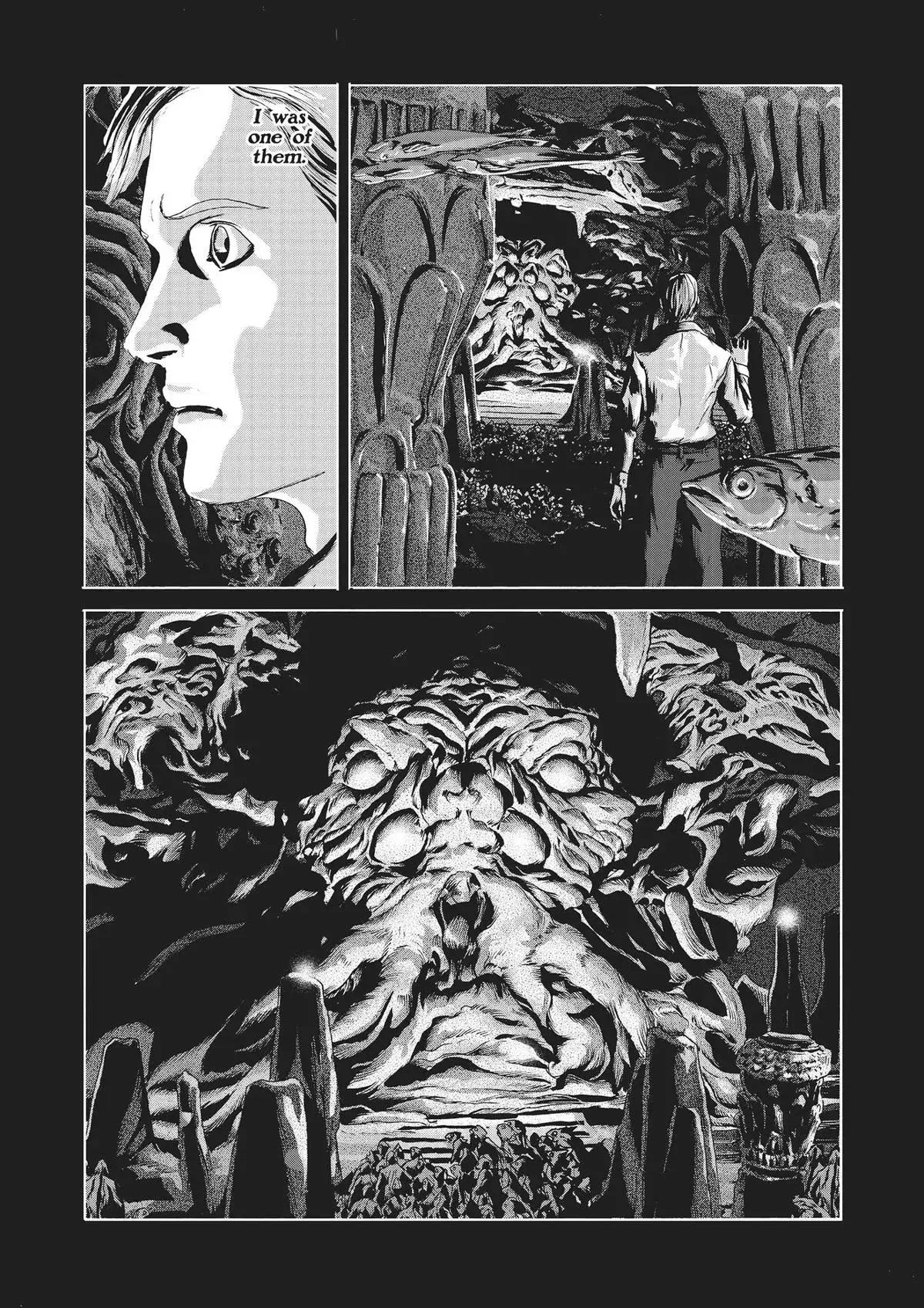 Read The Shadow Over Innsmouth chapter 11 image 7 on Lezhin