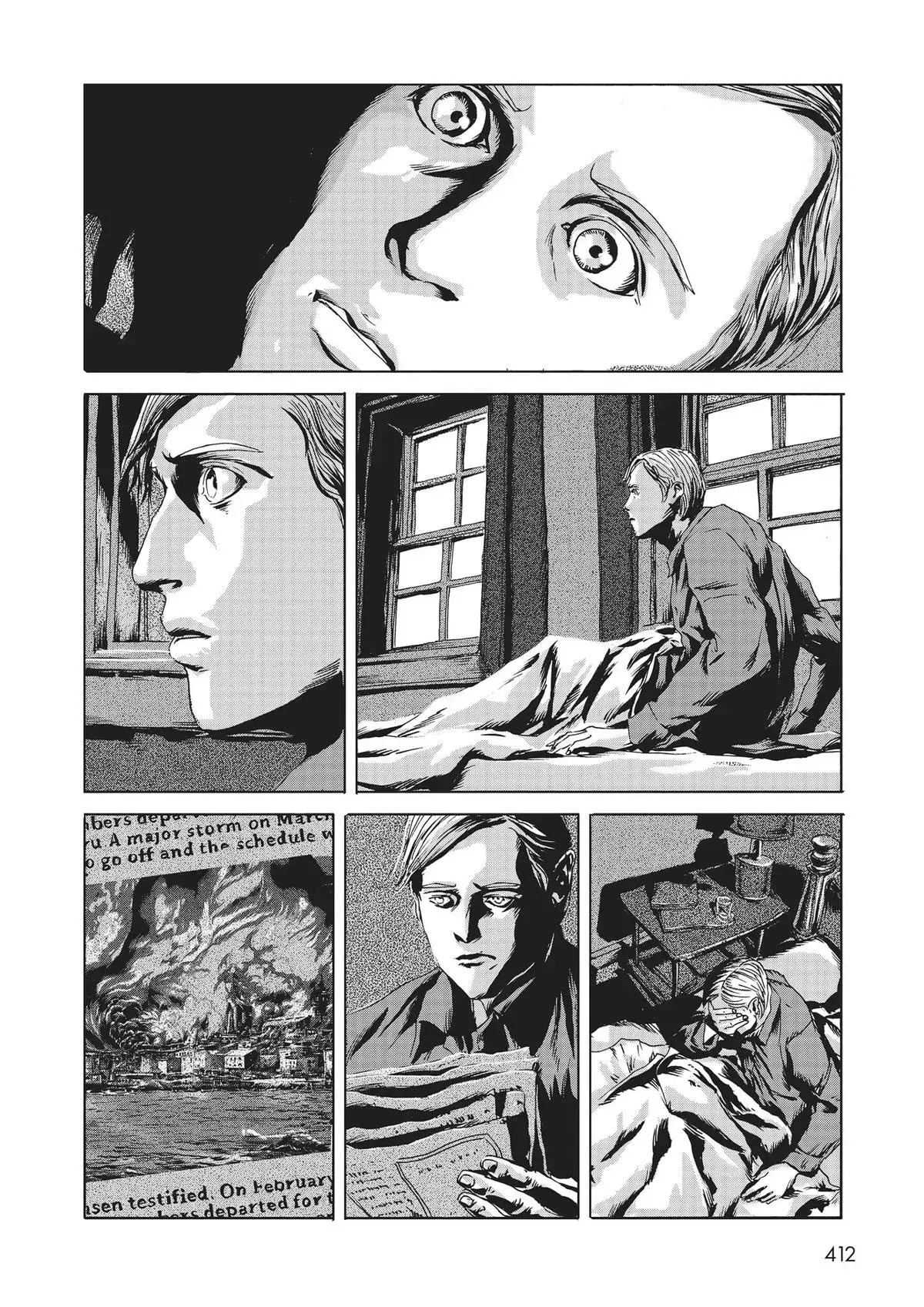 Read The Shadow Over Innsmouth chapter 11 image 8 on Lezhin