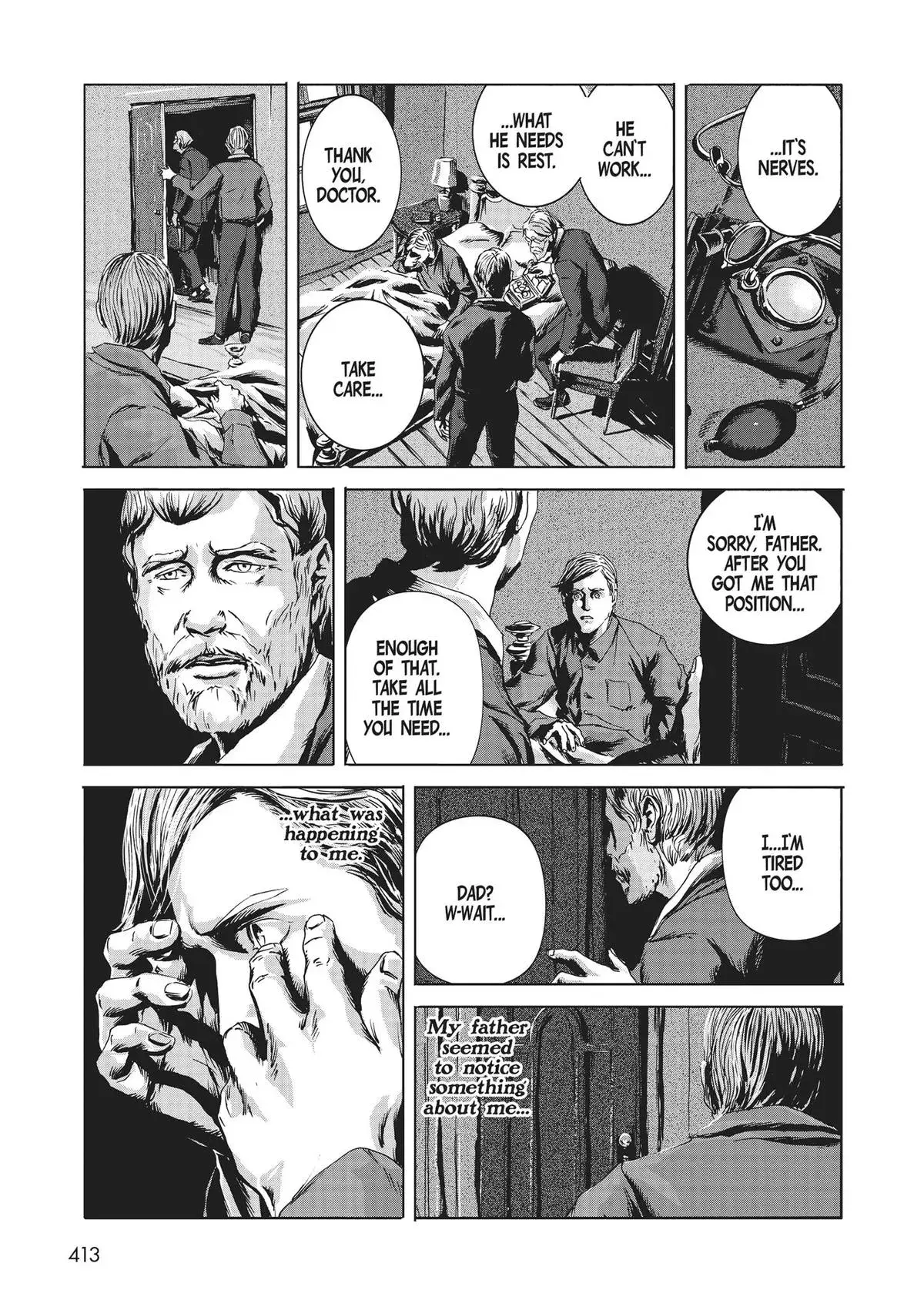 Read The Shadow Over Innsmouth chapter 11 image 9 on Lezhin