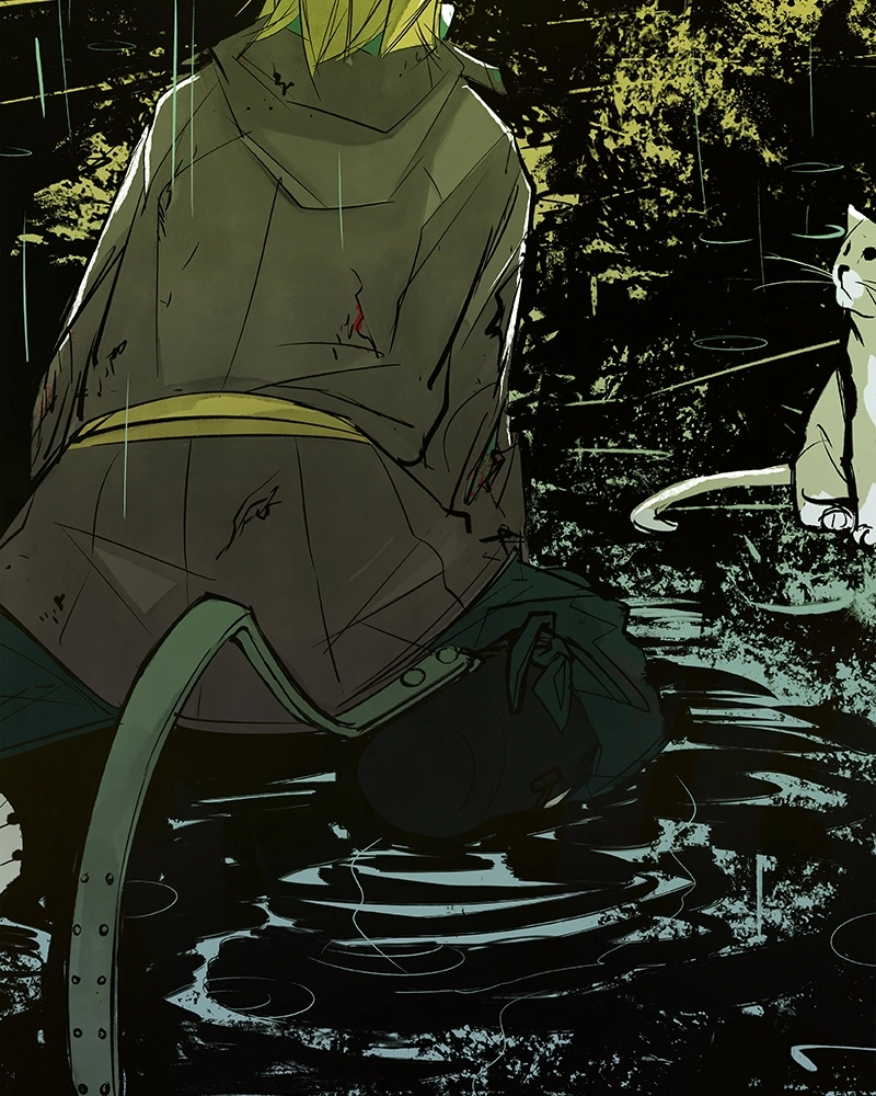 Read The Shadow Warrior chapter 10 image 4 on Lezhin