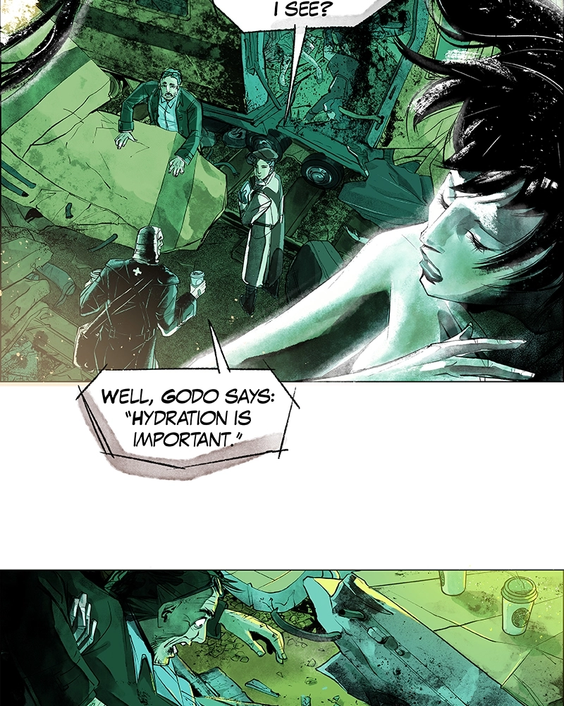 Read The Shadow Warrior chapter 11 image 28 on Lezhin