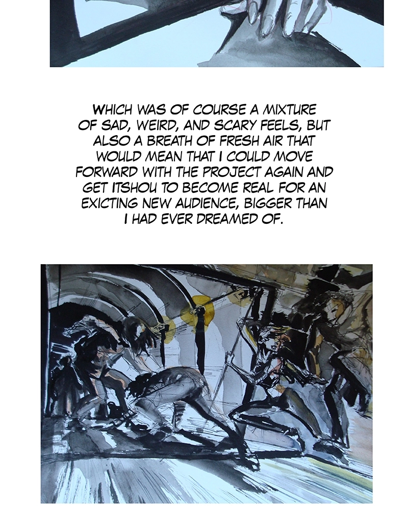 Read The Shadow Warrior chapter 19.1 image 14 on Lezhin