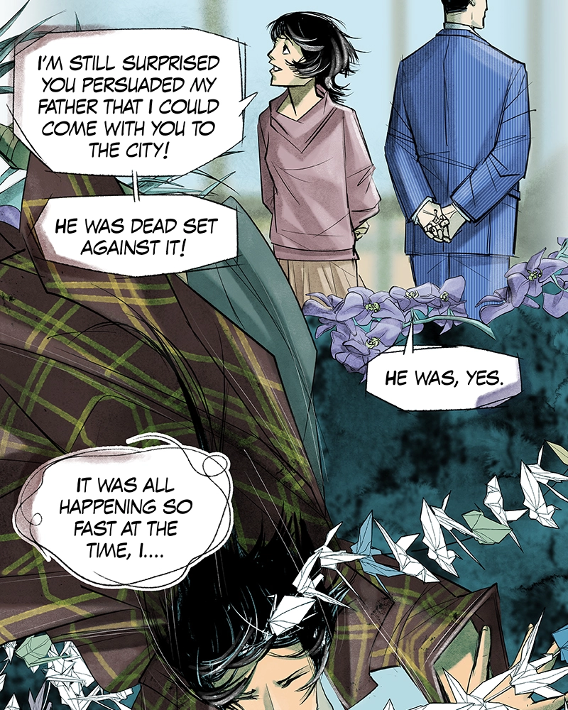 Read The Shadow Warrior chapter 24 image 32 on Lezhin