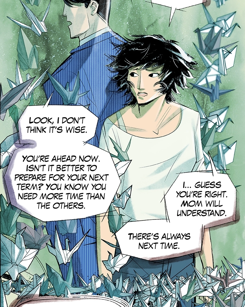 Read The Shadow Warrior chapter 24 image 35 on Lezhin