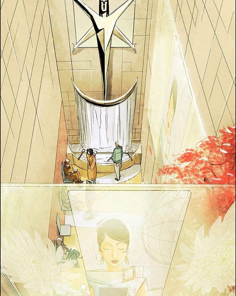 Read The Shadow Warrior chapter 30 image 24 on Lezhin