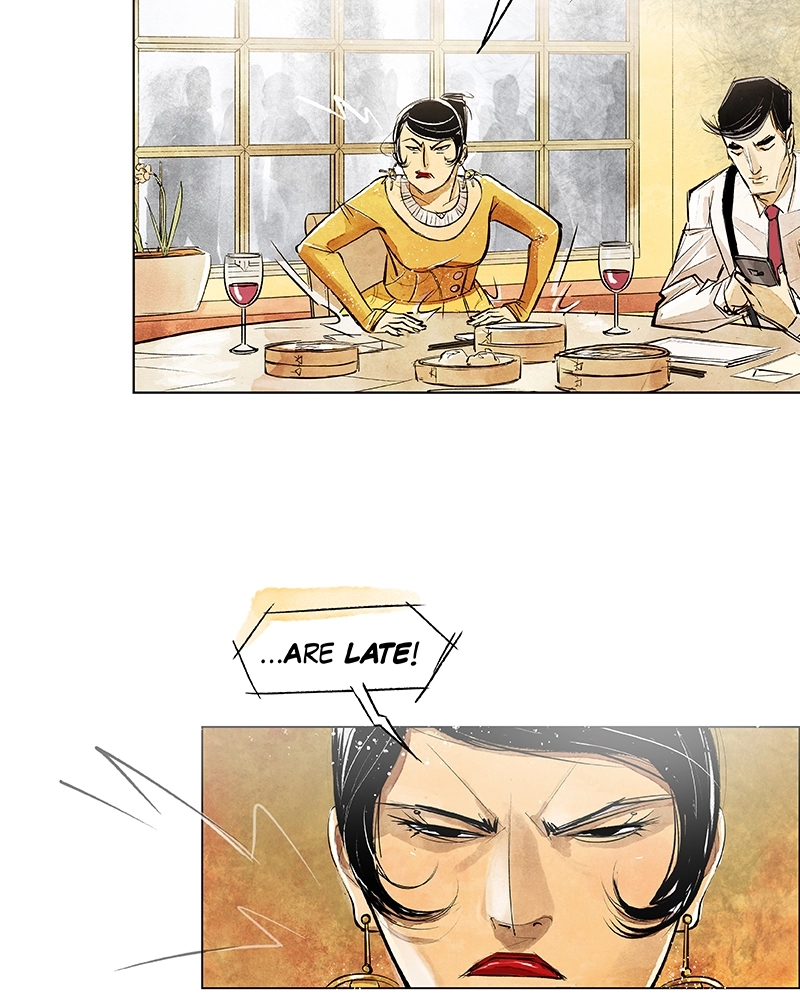 Read The Shadow Warrior chapter 8 image 14 on Lezhin