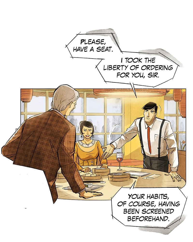 Read The Shadow Warrior chapter 8 image 23 on Lezhin