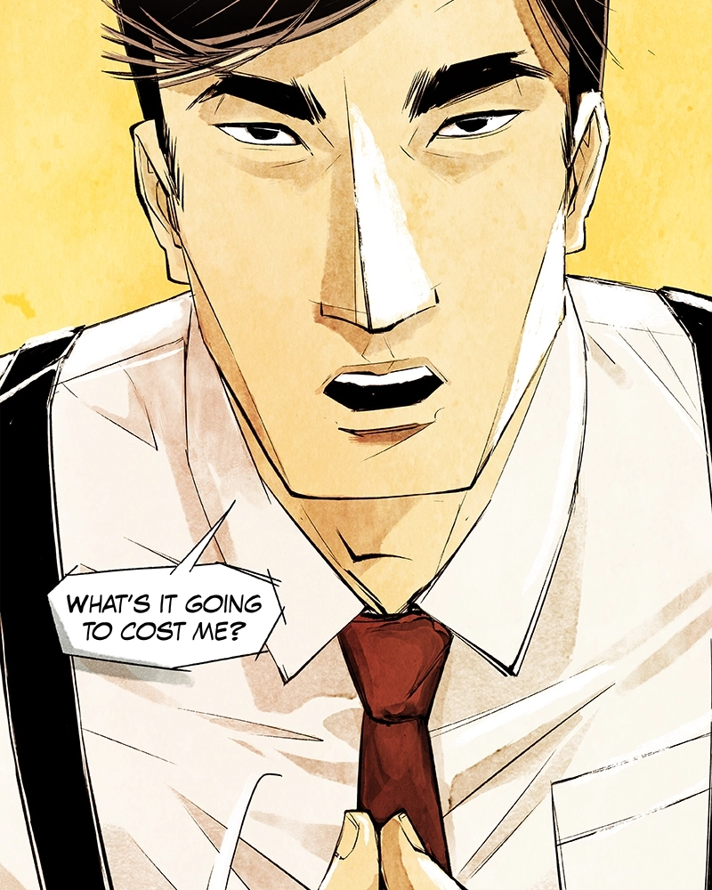 Read The Shadow Warrior chapter 8 image 45 on Lezhin