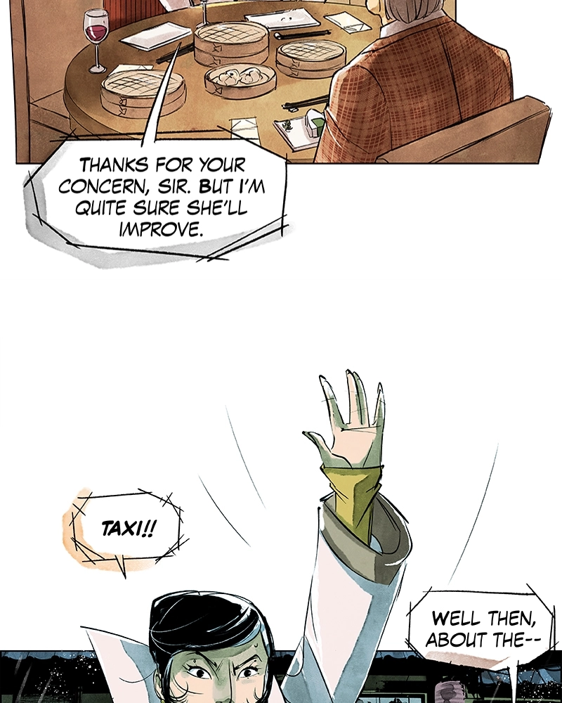 Read The Shadow Warrior chapter 9 image 22 on Lezhin
