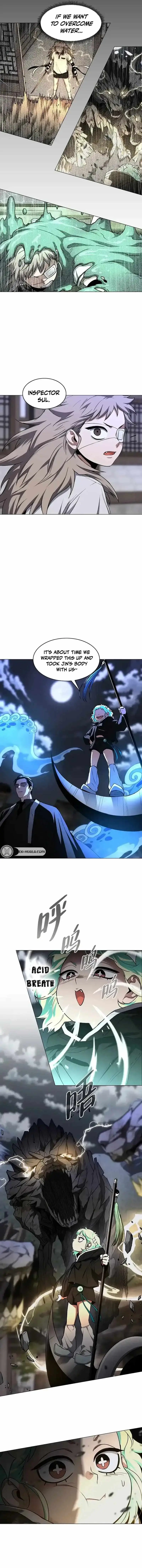 The Shaman's Blade Chapter 105 page 8 - 