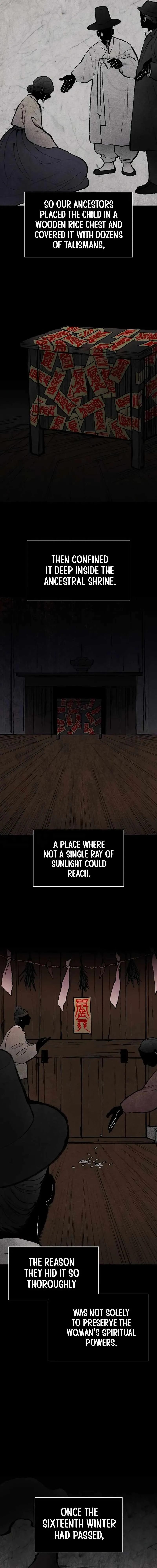 The Shaman's Blade Chapter 113 page 3 - 