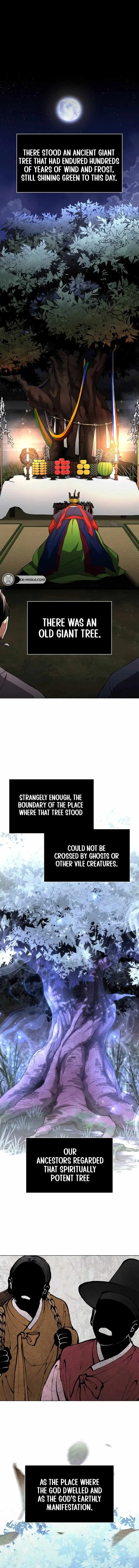 The Shaman's Blade Chapter 113 page 6 - 