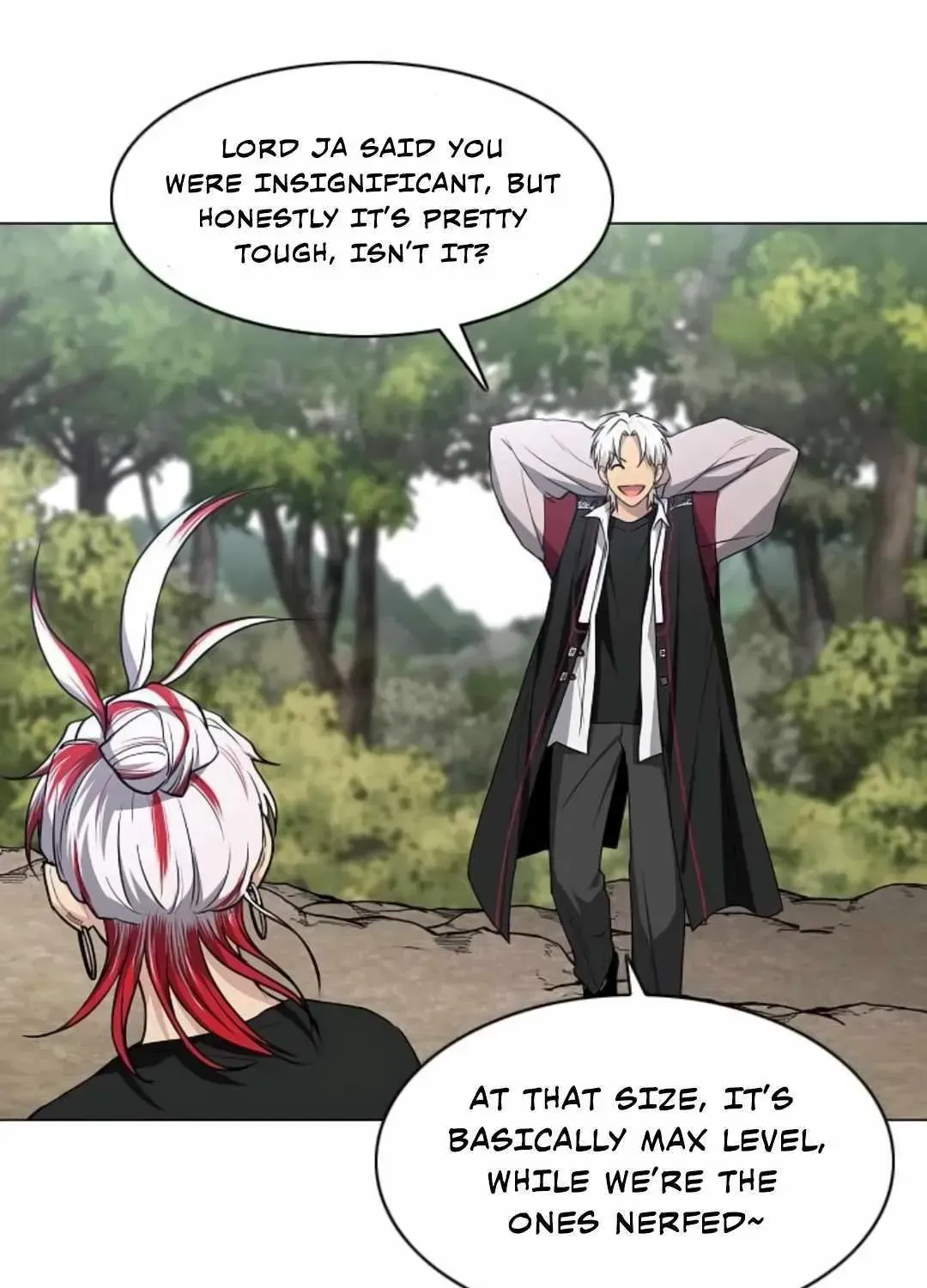 The Shaman's Blade Chapter 85.3 page 117 - 