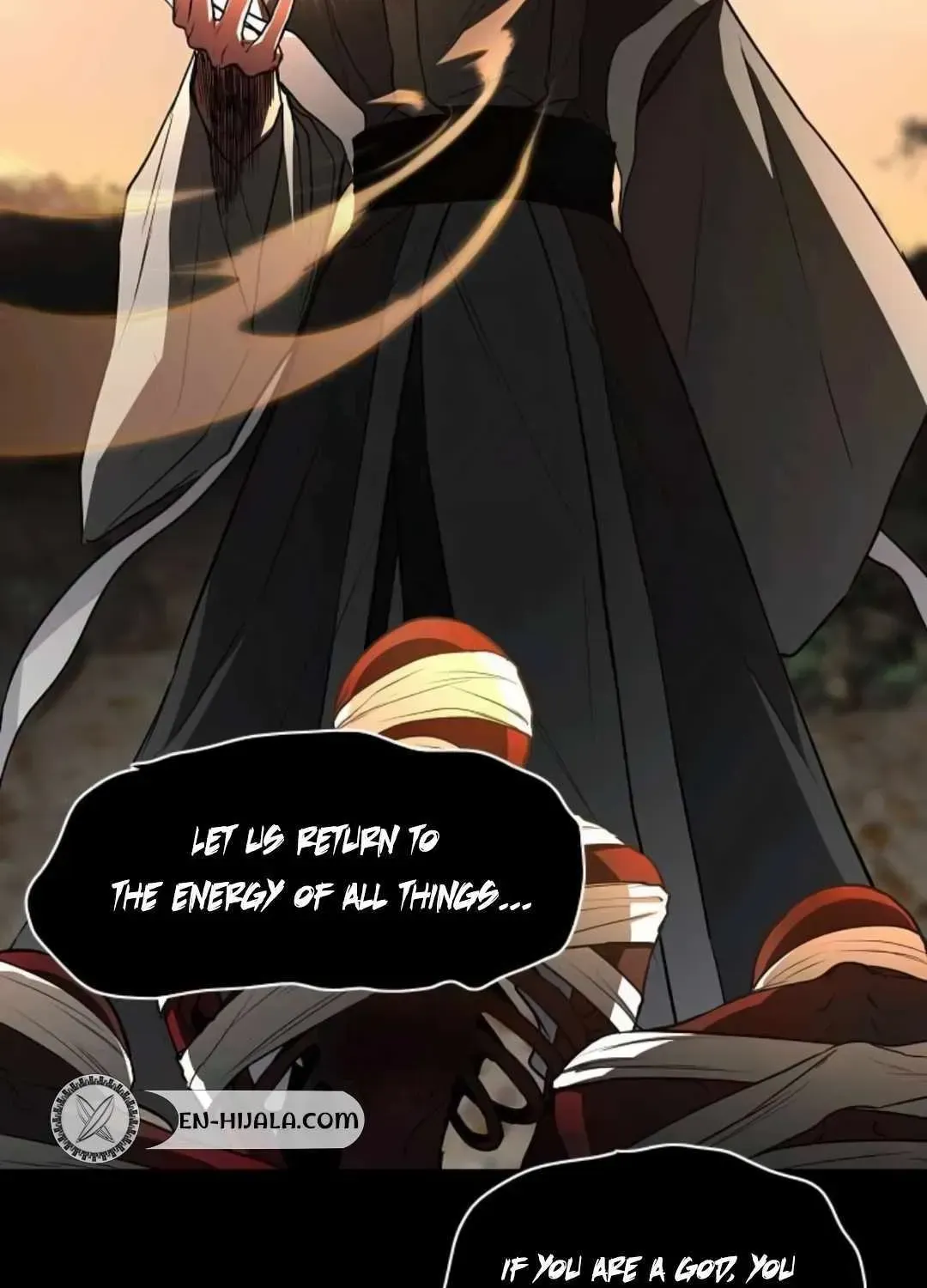 The Shaman's Blade Chapter 85.3 page 84 - 