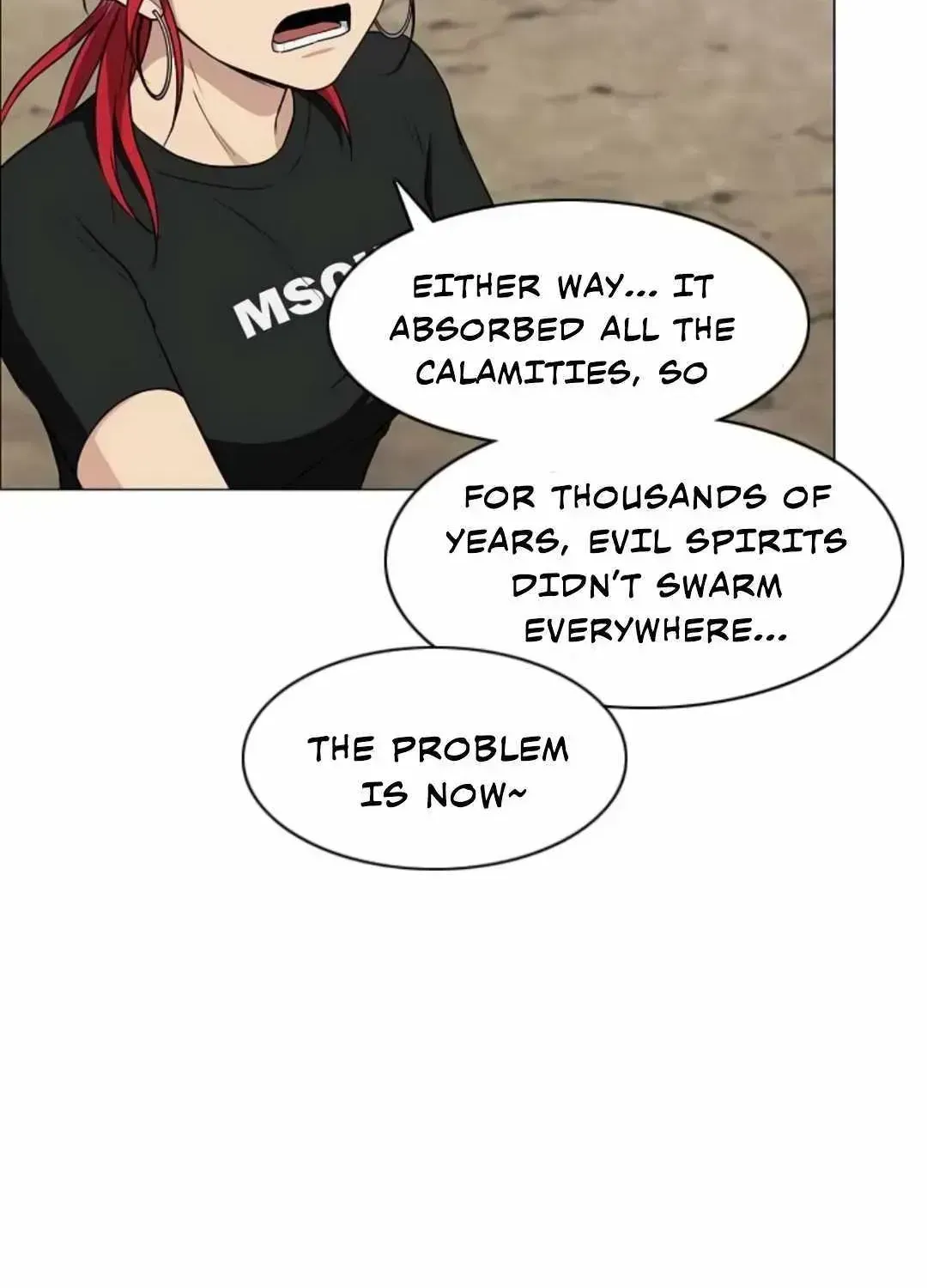The Shaman's Blade Chapter 85.6 page 116 - 
