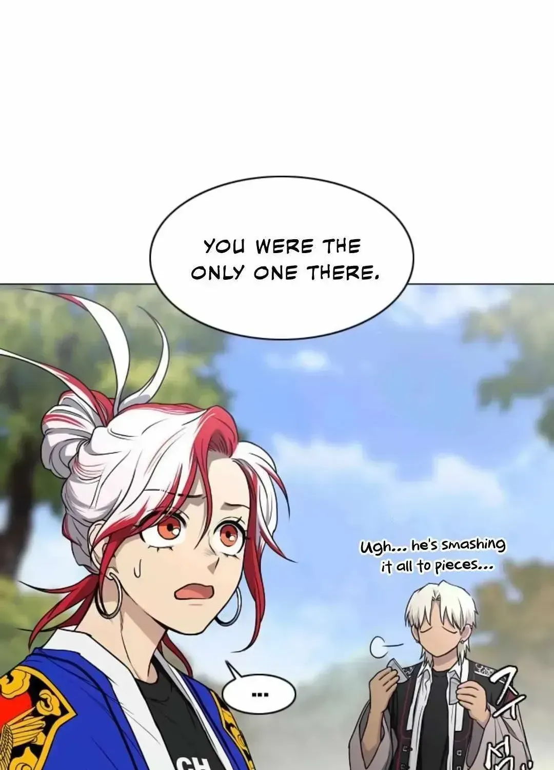 The Shaman's Blade Chapter 85.6 page 13 - 