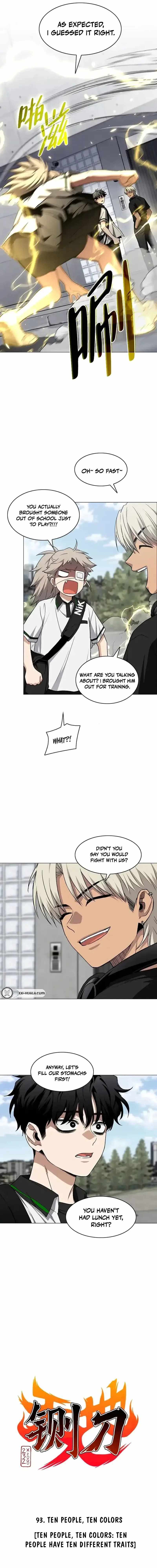 The Shaman's Blade Chapter 93 page 2 - 