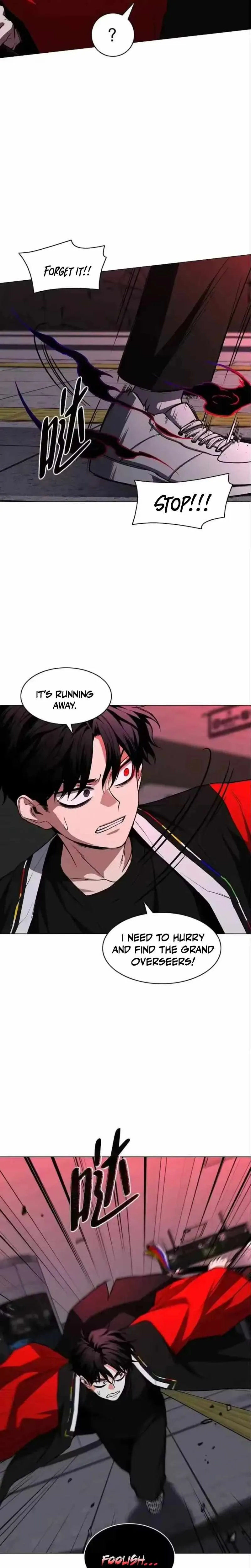 The Shaman's Blade Chapter 98 page 21 - 