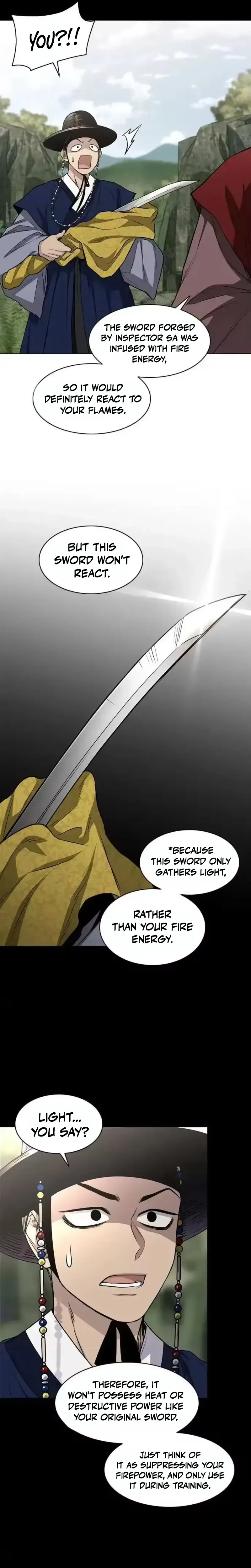 The Shaman's Blade Chapter 99 page 19 - 
