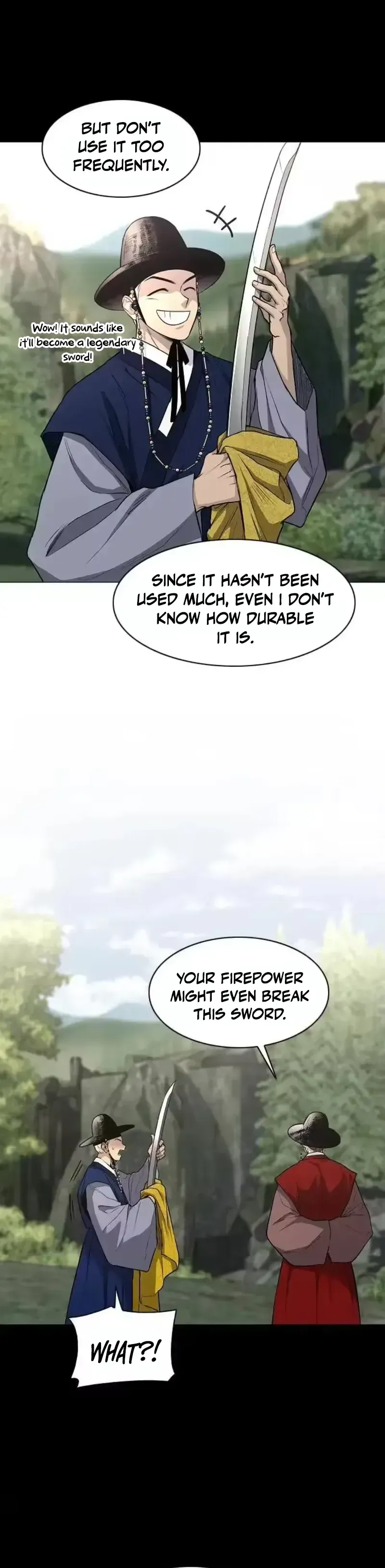 The Shaman's Blade Chapter 99 page 20 - 