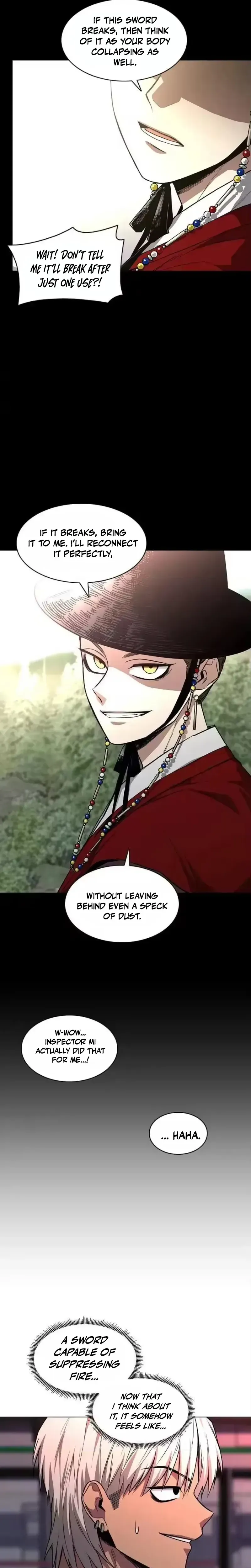 The Shaman's Blade Chapter 99 page 21 - 