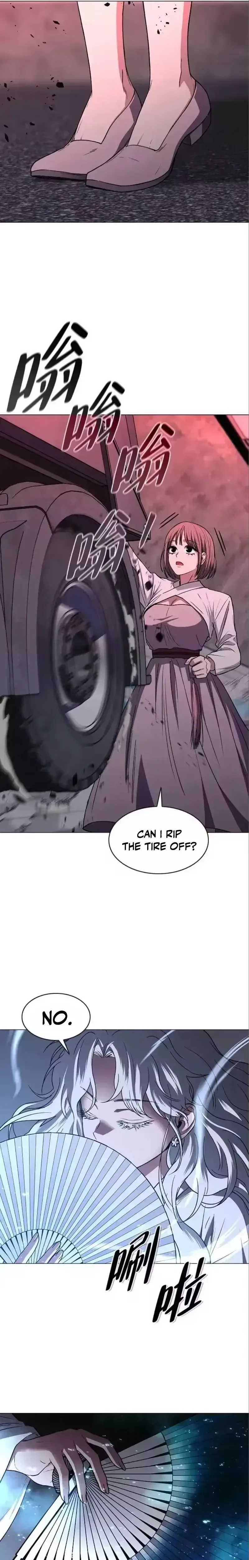 The Shaman's Blade Chapter 99 page 35 - 