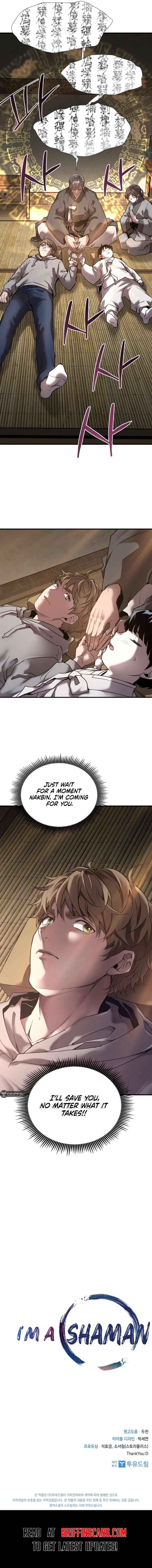 Read The Shaman chapter 16 image 10 on Lezhin