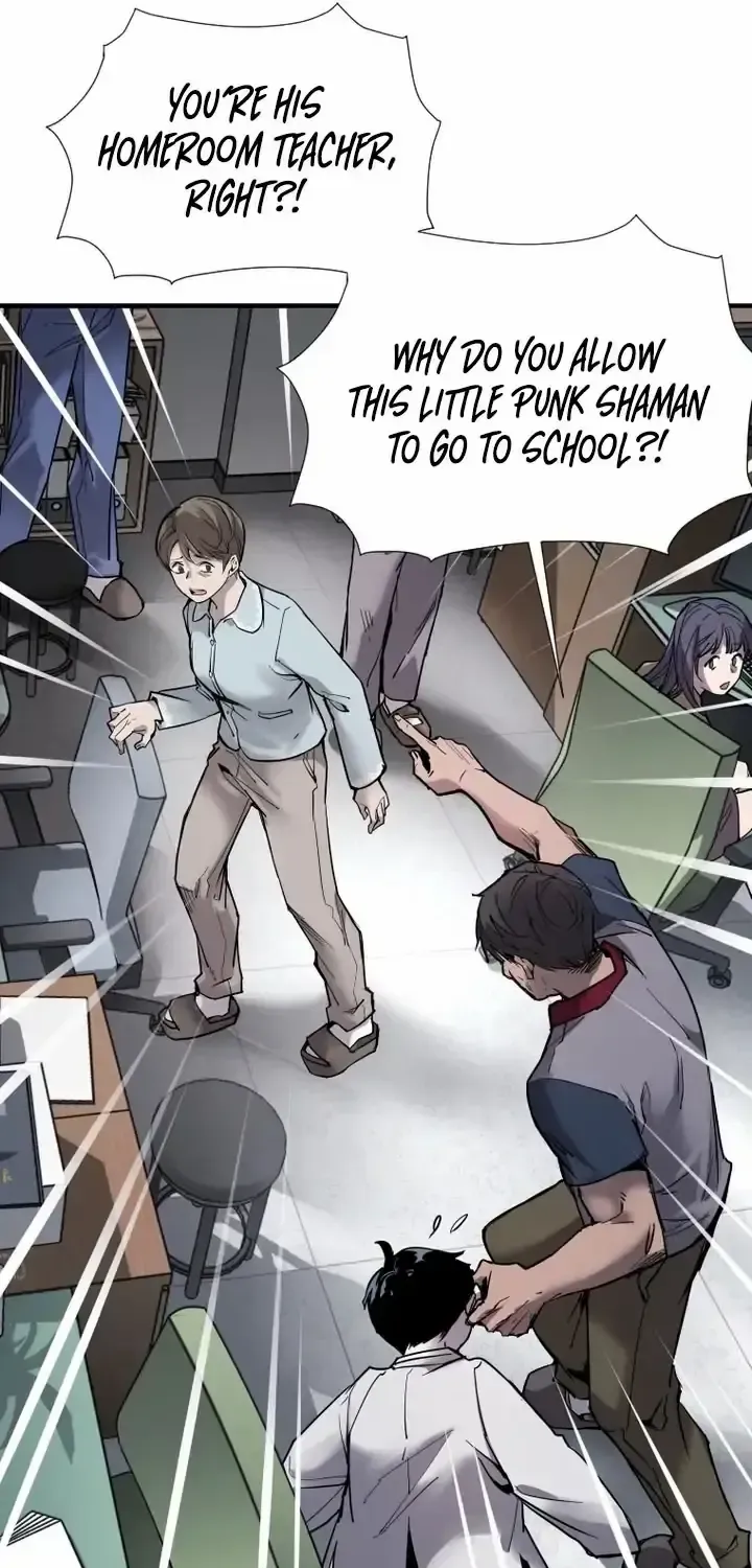 Read The Shaman chapter 2 image 27 on Lezhin