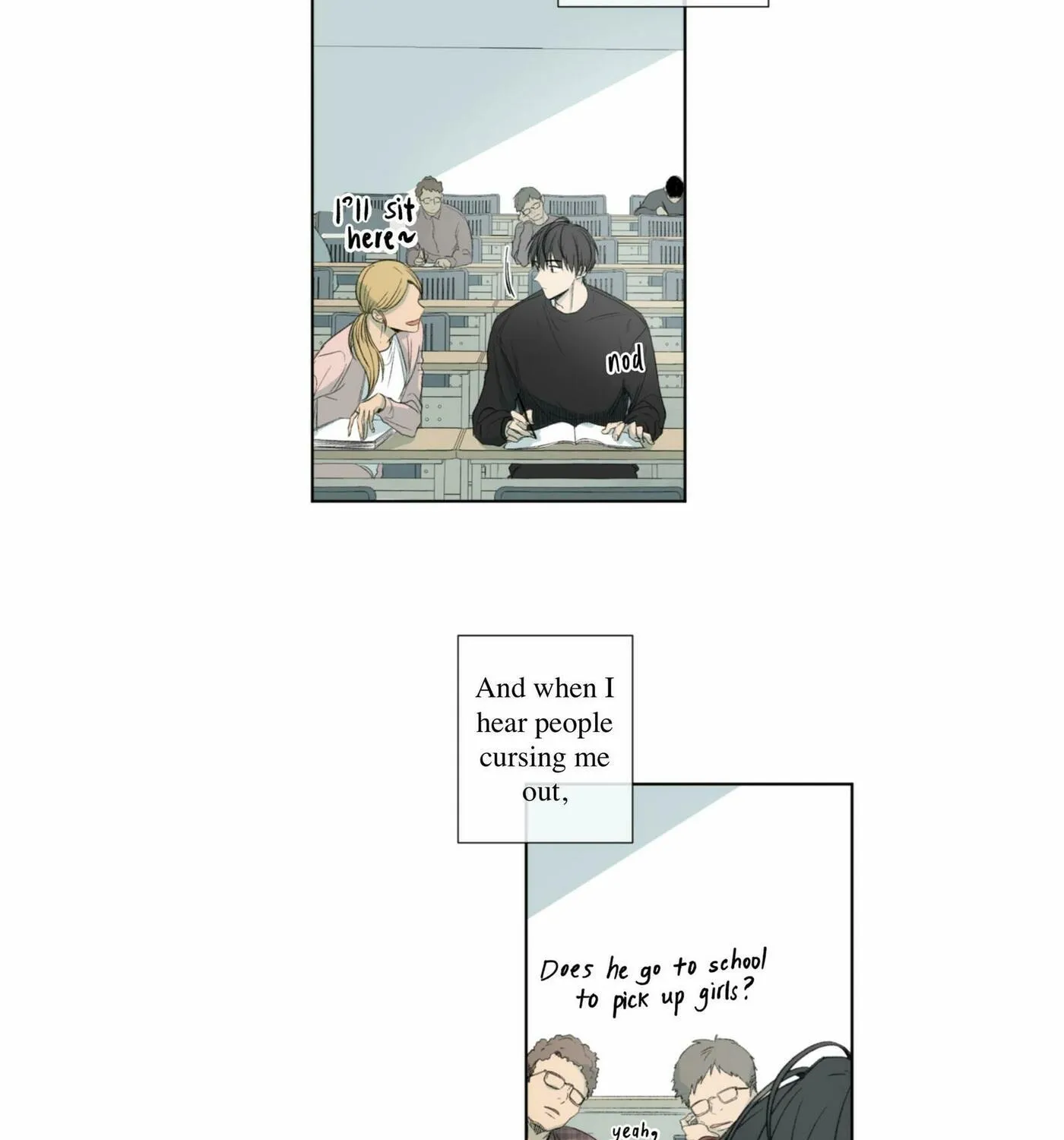 The Shape of Sympathy Chapter 21 page 12 - 