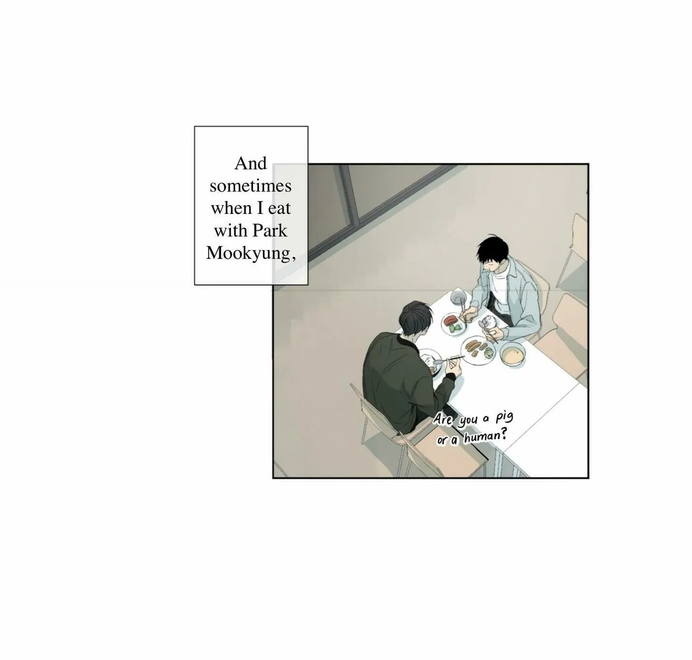 The Shape of Sympathy Chapter 21 page 14 - 