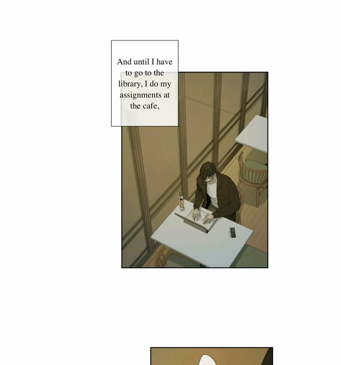 The Shape of Sympathy Chapter 21 page 18 - 