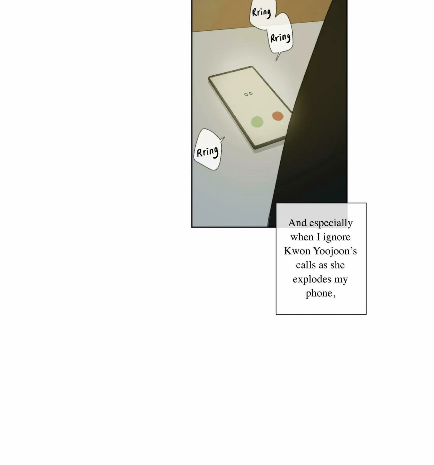 The Shape of Sympathy Chapter 21 page 19 - 