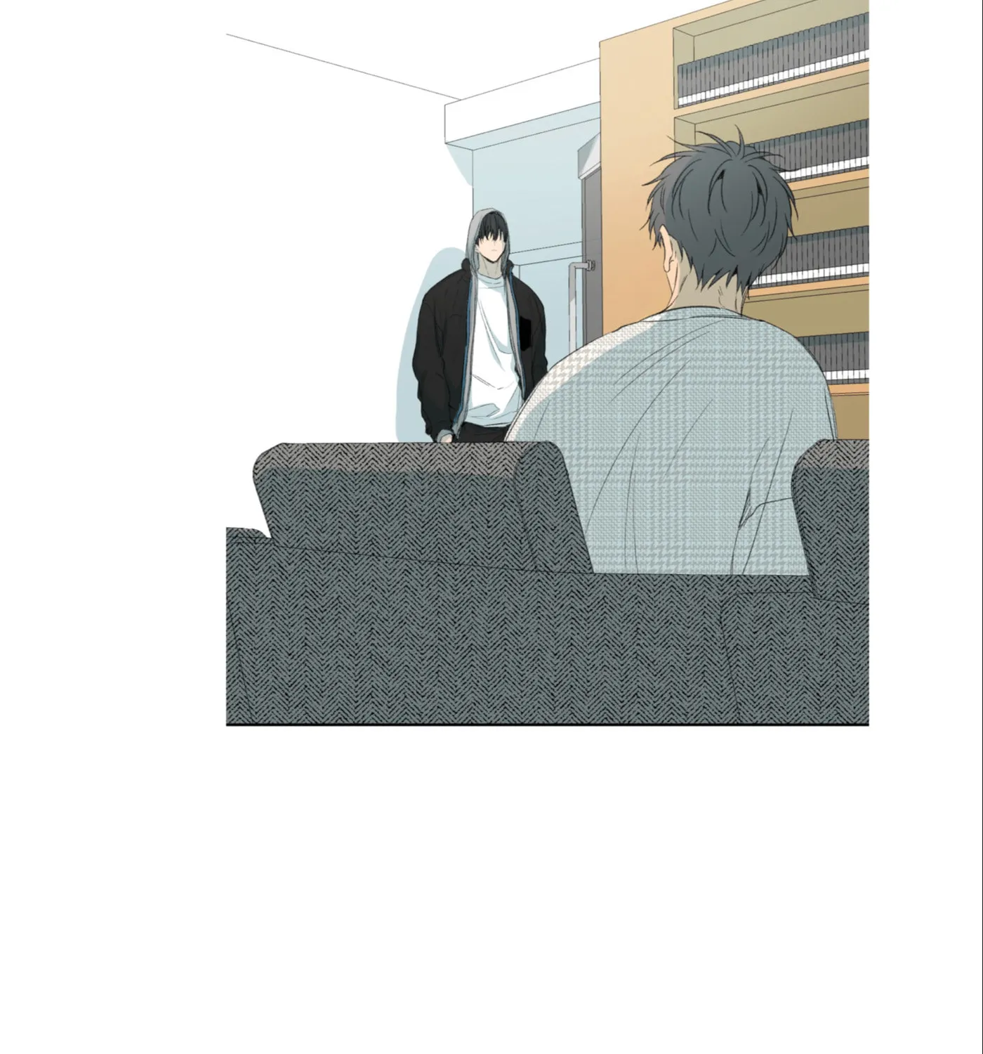 The Shape of Sympathy Chapter 21 page 23 - 