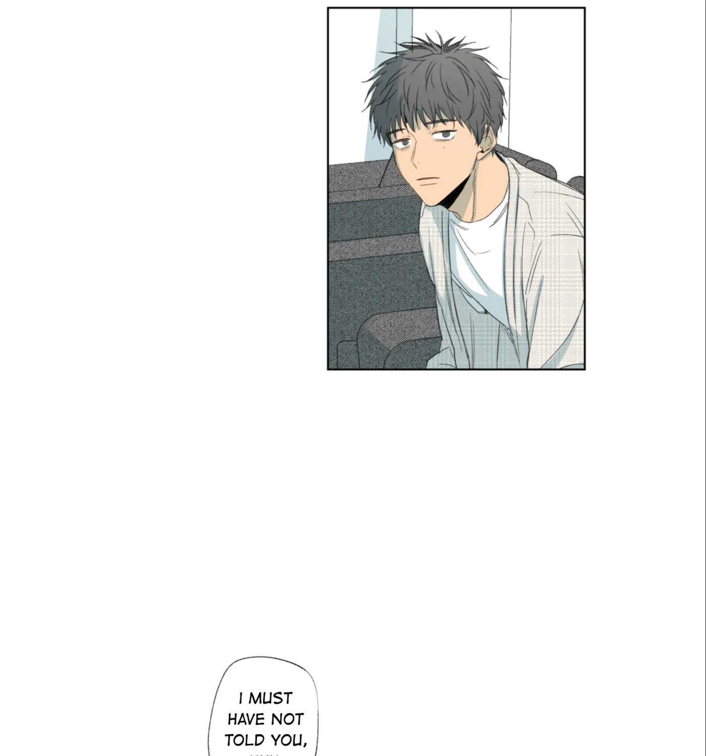 The Shape of Sympathy Chapter 21 page 25 - 