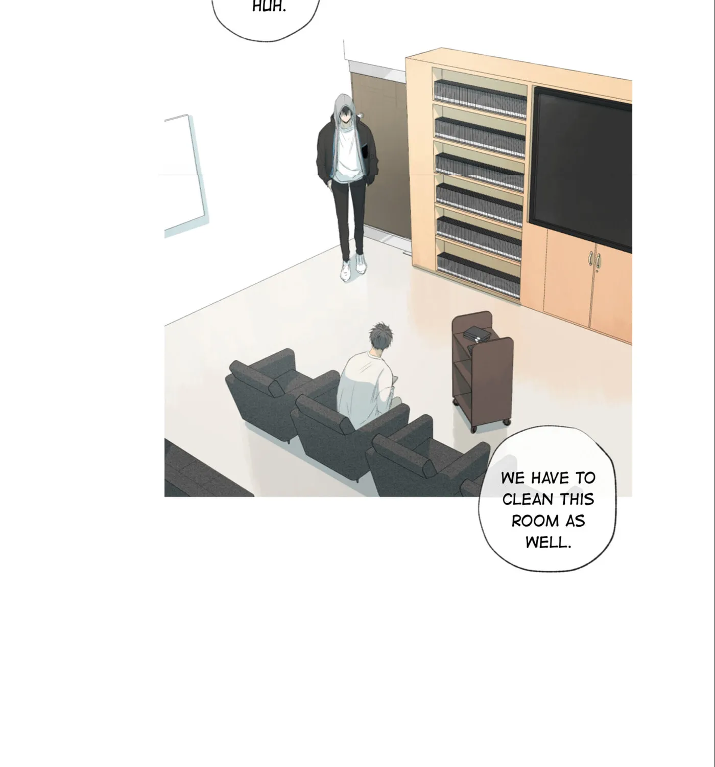 The Shape of Sympathy Chapter 21 page 26 - 