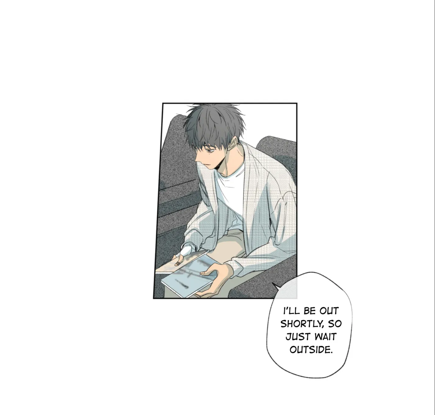The Shape of Sympathy Chapter 21 page 28 - 