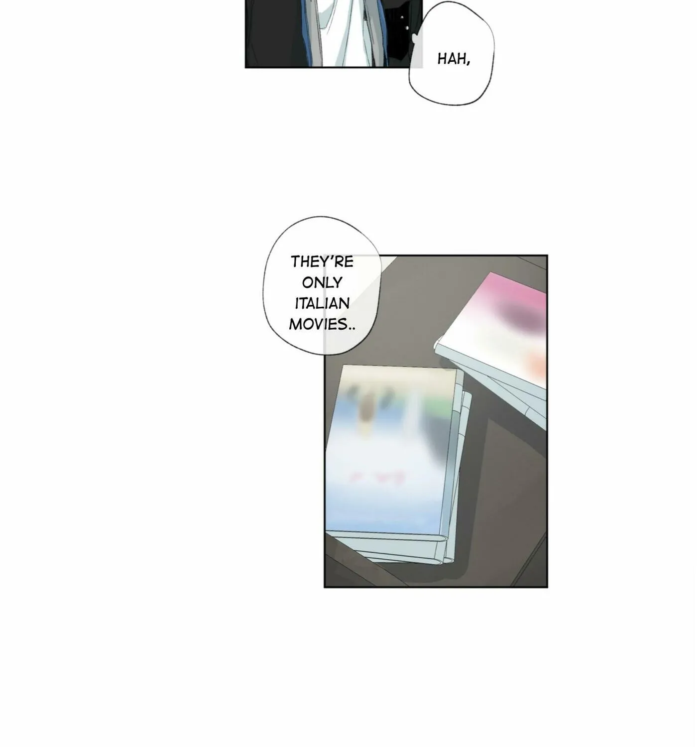 The Shape of Sympathy Chapter 21 page 30 - 