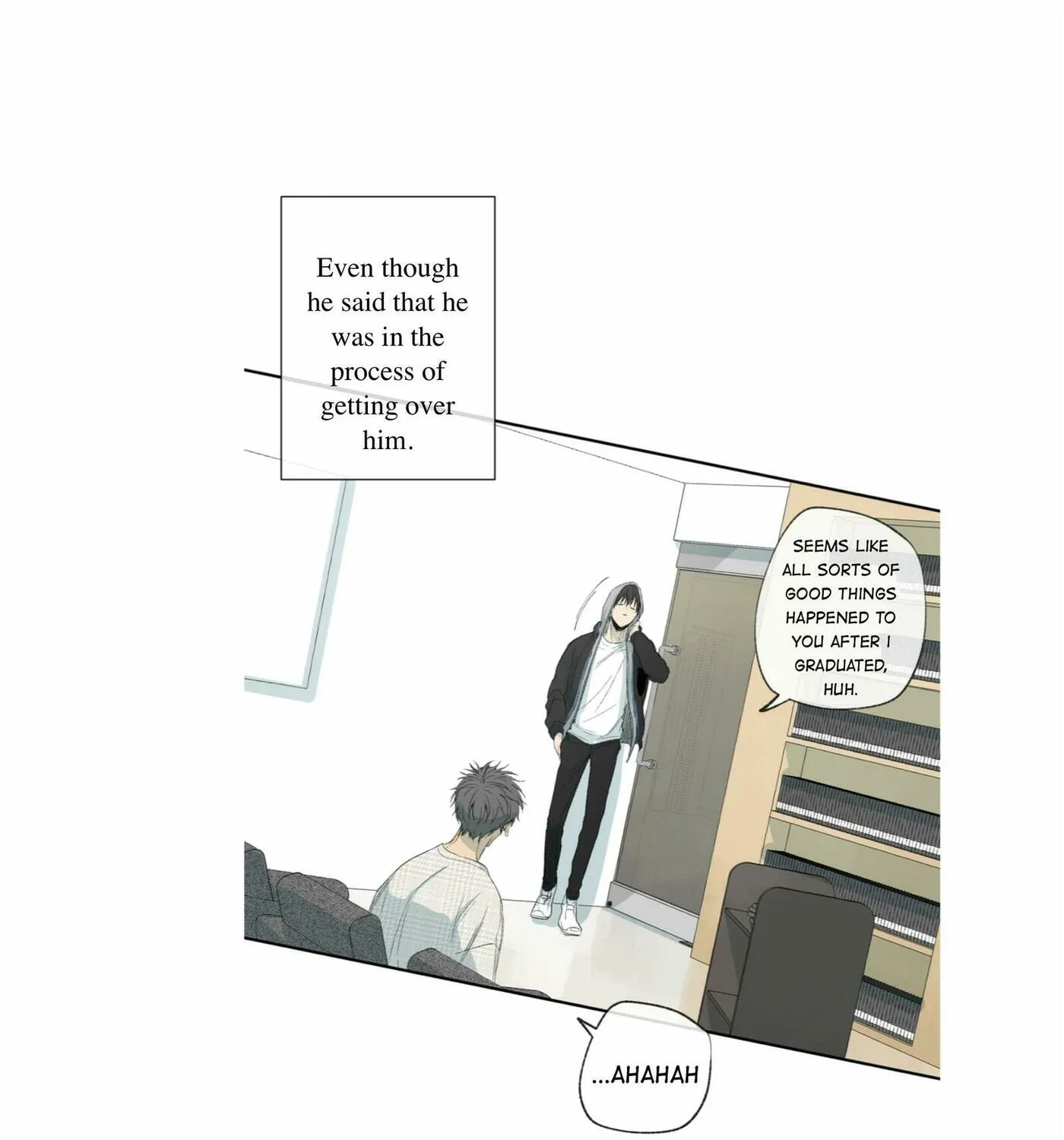 The Shape of Sympathy Chapter 21 page 31 - 