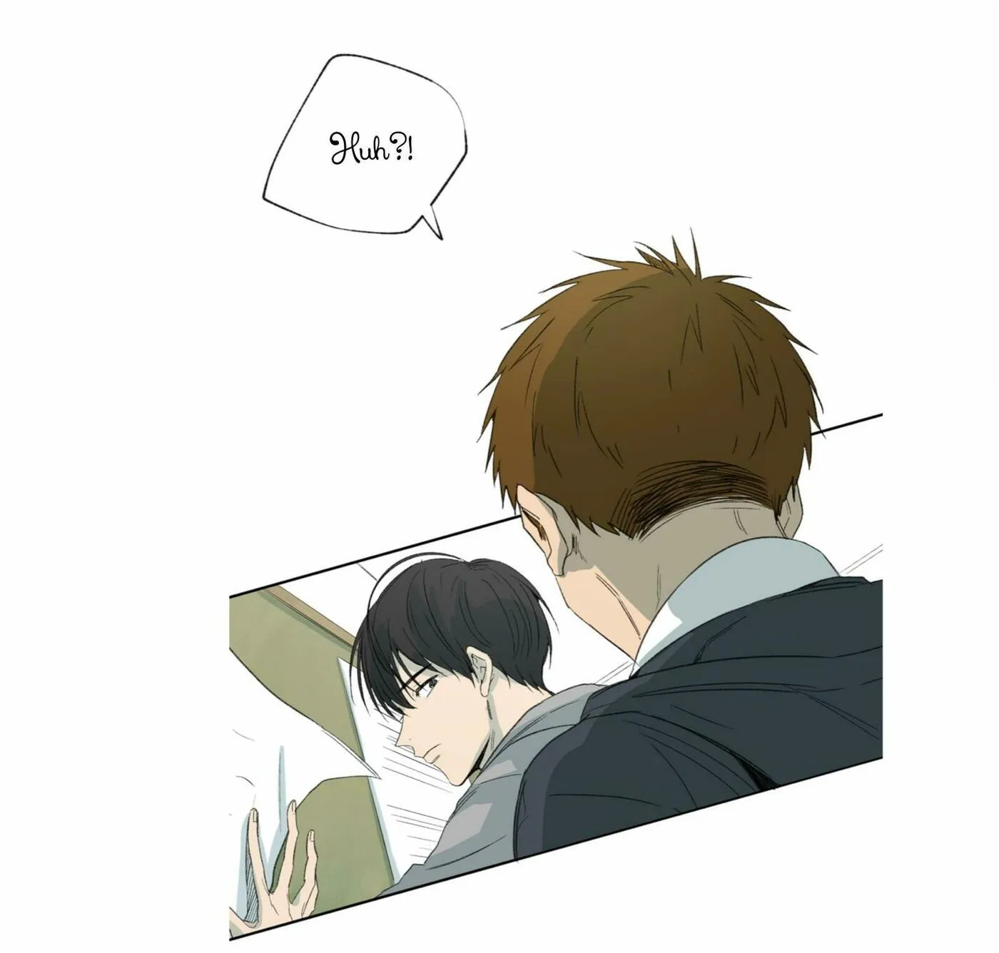 The Shape of Sympathy Chapter 21 page 35 - 