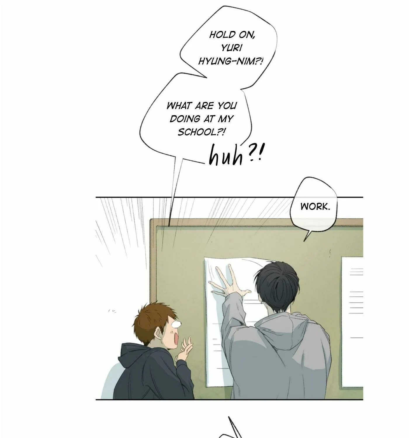 The Shape of Sympathy Chapter 21 page 36 - 