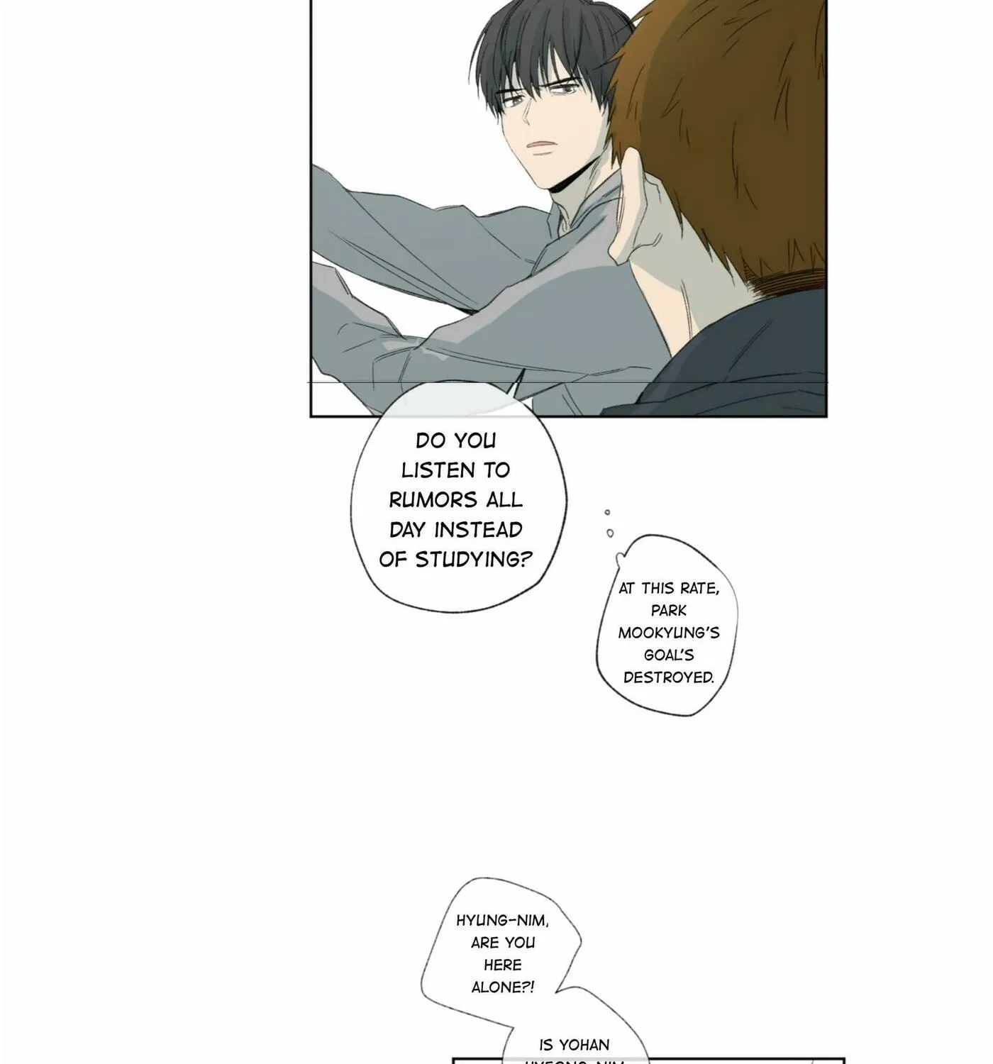 The Shape of Sympathy Chapter 21 page 38 - 