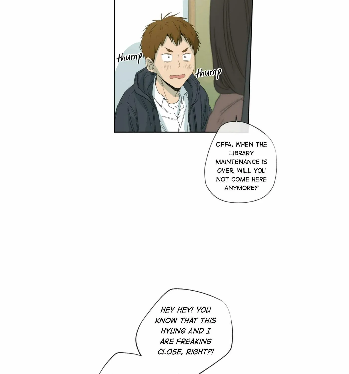 The Shape of Sympathy Chapter 21 page 41 - 