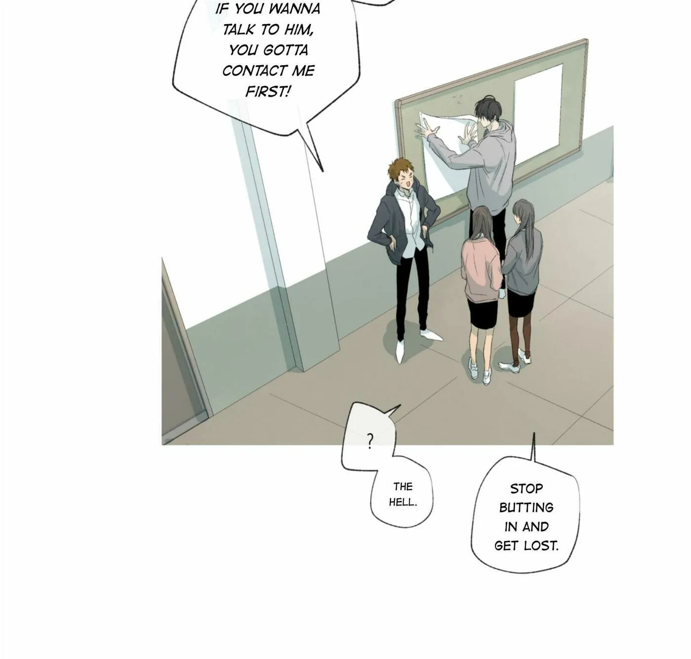 The Shape of Sympathy Chapter 21 page 42 - 