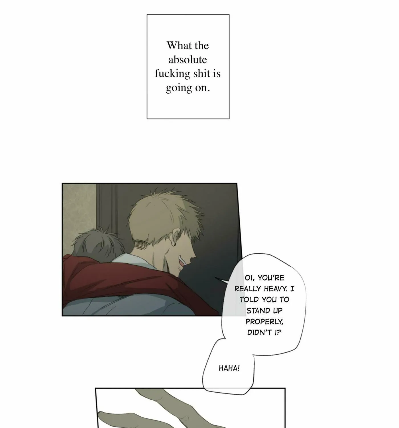 The Shape of Sympathy Chapter 21 page 71 - 