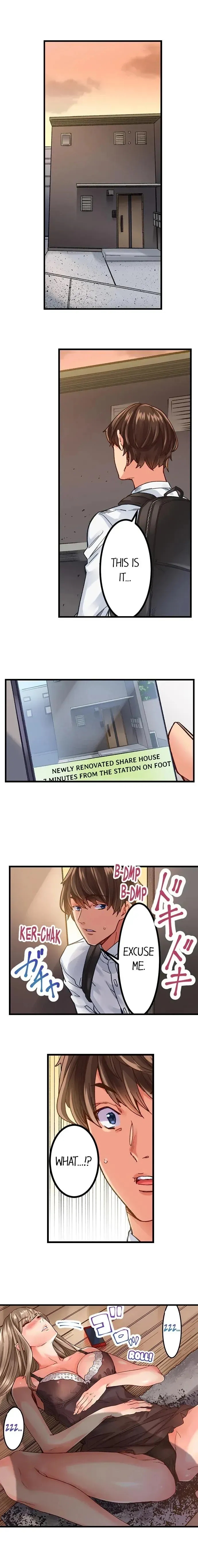 The Share House's Secret Rule Chapter 1 page 2 - 