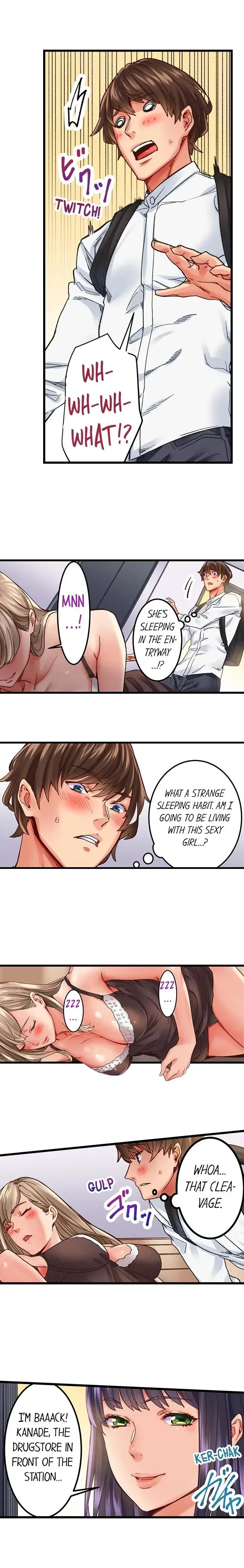 The Share House's Secret Rule Chapter 1 page 3 - 