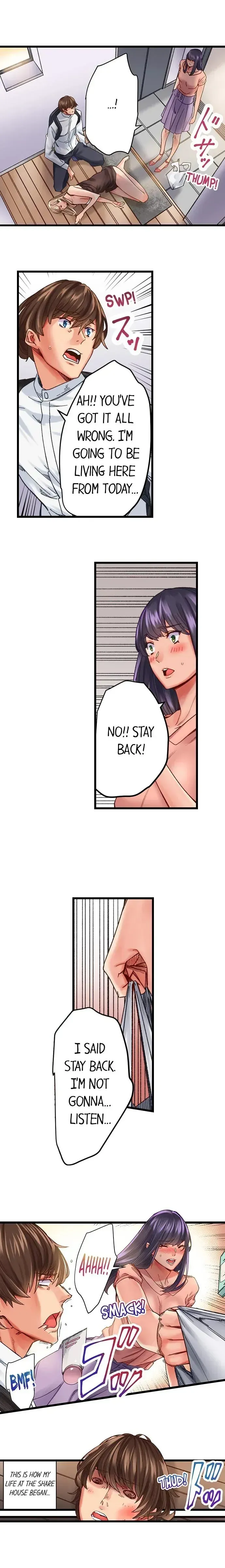 The Share House's Secret Rule Chapter 1 page 4 - 